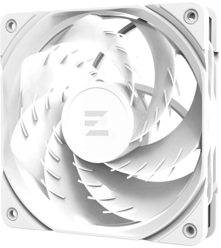 Вентилятор для корпуса ZALMAN ZM-AF120R ARGB WHITE, REVERSE, 120x120x25mm, 4-PIN PWM, 800-1500 RPM, 24,3 DBA MAX, HYDRO BEARING фото 3