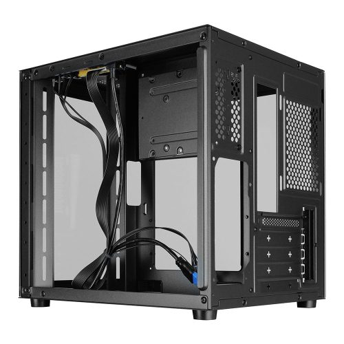 Ginzzu V100 закаленное стекло 1*USB 3.0,1*USB 2.0, AU mATX фото 2