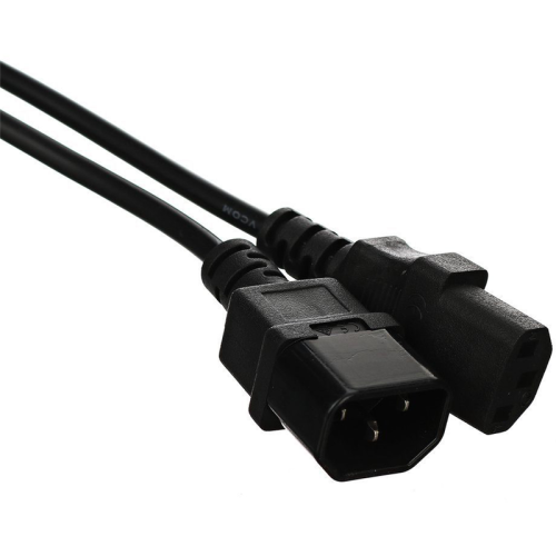 Кабель/ Кабель монитор - компьютер 220V (UPS -> устройство) <VDE> 3G*0.5mm2 VCOM <CE001-CU0.5-1.8>, 1.8м (CE001-CU0.5-1.8M)