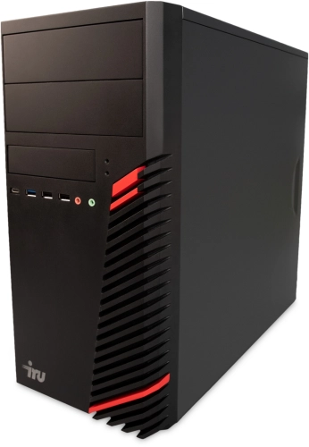 Компьютер IRU Planio 310H6SM MT i3 12100 (3.3) 8Gb SSD256Gb UHDG 730 Windows 11 Pro 64 GbitEth 400W черный (RUS) (2161262) фото 6