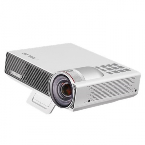 Проектор ASUS P3B DLP, LED, WXGA 1280x800, 800Lm, 1000:1, MicroSD max 32Gb, WiFi (90LJ0070-B10120) фото 3
