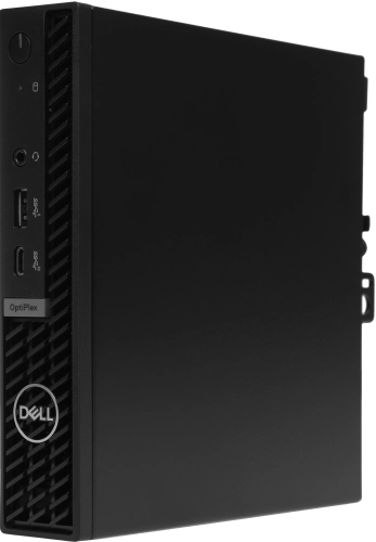 Компьютер Dell Optiplex 7020 Micro i5 14500T (1.7) 8Gb SSD256Gb UHDG 770 Linux Ubuntu GbitEth WiFi BT 90W мышь клавиатура черный (7020-5860) фото 2