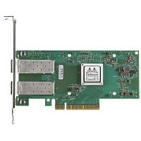 Сетевой адаптер Mellanox ConnectX-5 EN network interface card, 25GbE dual-port SFP28, PCIe Gen 3.0 x8, UEFI Enabled (x86/ Arm), tall bracket, (analog MCX512A-ACAT) 1 year (MCX512A-ACUT)