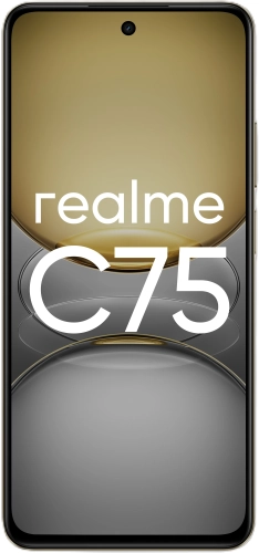 Смартфон Realme RMX3941 C75 256Gb 8Gb золотой моноблок 3G 4G 2Sim 6.72