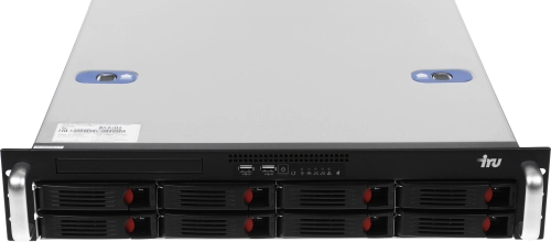 Сервер IRU Rock s2208e 2x4216 2x16Gb С621 AST2500 2xGigEth 1x800W w/o OS (2179203) фото 2