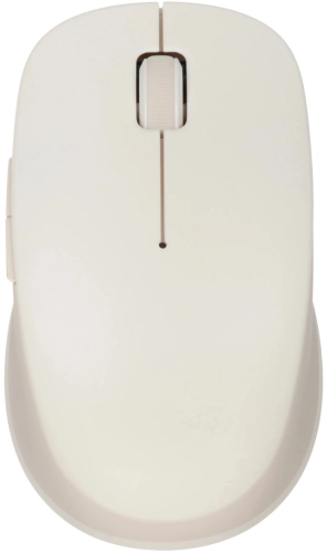 Мышь Xiaomi Dual-mode Wireless Mouse 2 белый оптическая 1200dpi silent беспров. BT/Radio USB для ноутбука 4but (BHR8849GL)