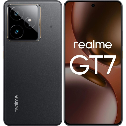 Смартфон Realme GT7 12+256 RMX5061 12+256 черный (RMX5061 12+256 ICESENSE BLACK)