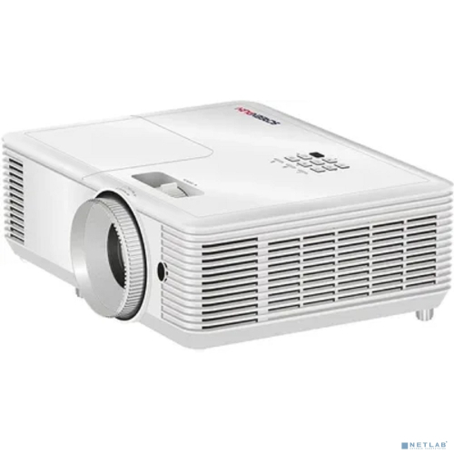 INFOCUS ScreenPlay SP126 DLP, 4000 lm, WXGA, 30 000:1, 1.54~1.72:1, HDMI 1.4, VGA in, S-Video, 3.5mm in/ out, USB-A, лампа 15 000ч.(ECO mode), 3W, 27дБ, 2,9 кг, БЕЛЫЙ, замена IN116AA
