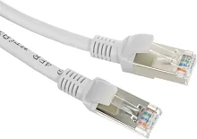 Патч-корд NTSS NTSS-PC-FTP-RJ45-5e-0.5-LSZH-GY FTP RJ-45 вил.-вилка RJ-45 кат.5E 0.5м серый LSZH 26AWG (1992965) (1992965#MLN)