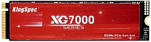 Накопитель SSD Kingspec PCIe 4.0 x4 4TB XG7000-4TB XG7000 M.2 2280