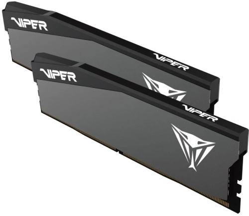 Память DDR5 2x32GB 6000MHz Patriot VEU564G6028K Viper Elite 5 Ultra RTL Gaming PC5-48000 CL28 DIMM 288-pin 1.4В kit single rank с радиатором Ret фото 2