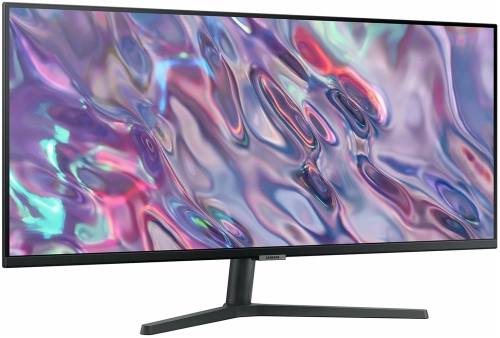 Монитор Samsung 34 ViewFinity S5 LS34C500GAUXEN черный VA LED 21:9 полуматовая 3000:1 300cd 178гр/178гр 3440x1440 100Hz FreeSync DP Ultra WQHD 4.9кг фото 2