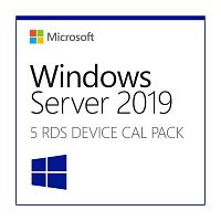 Эскиз Клиентская лицензия MS Windows Server RDS CAL 2019 (6VC-03802)