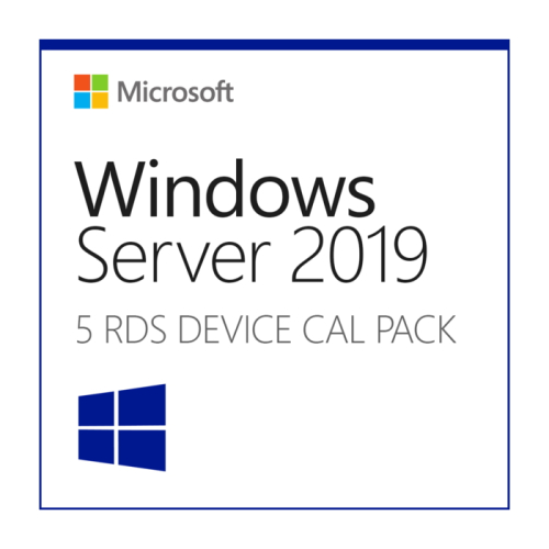 Клиентская лицензия MS Windows Server RDS CAL 2019 Англ. (6VC-03802)