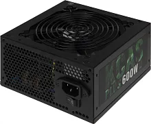 Блок питания Formula ATX 600W AC KCAS PLUS 80+ bronze 24pin APFC 120mm fan 7xSATA RTL (KCAS PLUS 600)