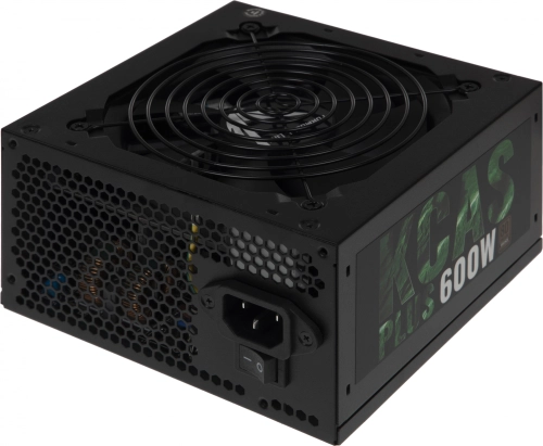 Блок питания Formula ATX 600W AC KCAS PLUS 80+ bronze 24pin APFC 120mm fan 7xSATA RTL (KCAS PLUS 600)