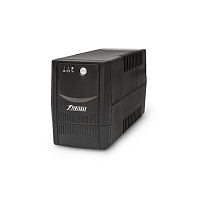 ИБП POWERMAN Back Pro 650 PLUS, линейно-интерактивный, 650ВА, 360Вт, 4 IEC320 C13 с резервным питанием, USB, батарея 12В 7 Ач 1 шт., 298мм х 101мм х 1 (POWERMAN BACK PRO 650I PLUS (IEC320))