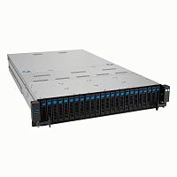 Серверная платформа/ ASUS RS720A-E12-RS24U/10G/2.6kW/24NVMe/GPU (90SF02E1-M00MZ0)