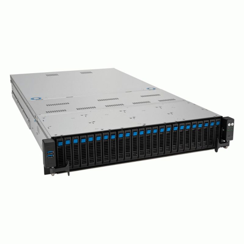 Серверная платформа/ ASUS RS720A-E12-RS24U/10G/2.6kW/24NVMe/GPU (90SF02E1-M00MZ0)
