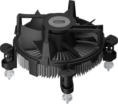 Устройство охлаждения(кулер) PcCooler R94-V2 Soc-1700/ 1851 4-pin Al 65W 158gr Ret (R94V2-XXNIXX-GL)