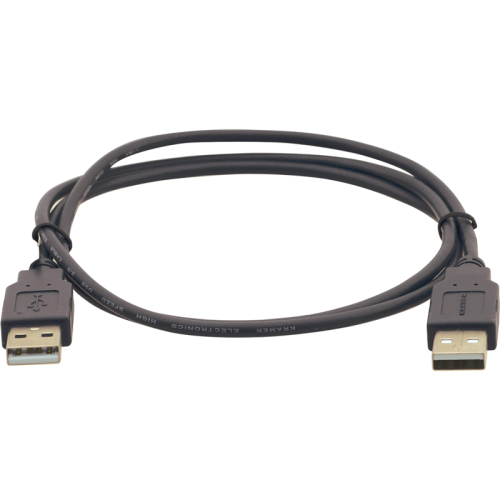 Кабель USB-A 2.0 вилка-вилка, 0,9 м (C-USB/ AA-3) (C-USB/AA-3)