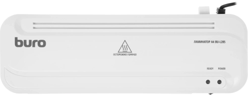 Ламинатор Buro BU-L285 белый A4 (80-100мкм) 22см/ мин (2вал.) лам.фото фото 5