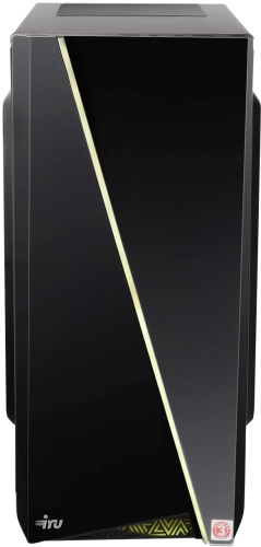 Компьютер IRU Tactio 320A5GER MT Ryzen 5 5600G (3.9) 16Gb SSD512Gb RGr без ОС GbitEth 500W черный (2106786) фото 10