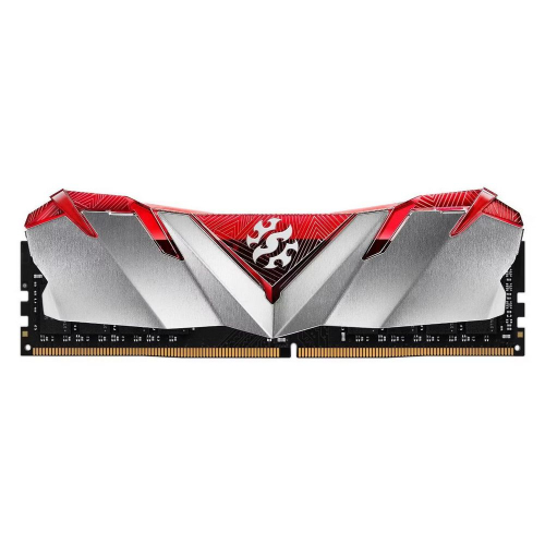 Модуль памяти ADATA 16GB DDR4 UDIMM, XPG GAMMIX D30, 3200MHz CL16-20-20, 1.35V, Красный Радиатор (AX4U320016G16A-SR30)