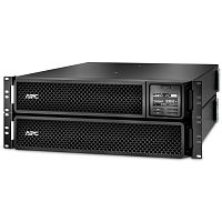 ИБП APC Smart-UPS 2200VA, 230V, RJ-45, SmartSlot, USB (SRT2200RMXLI-NC)