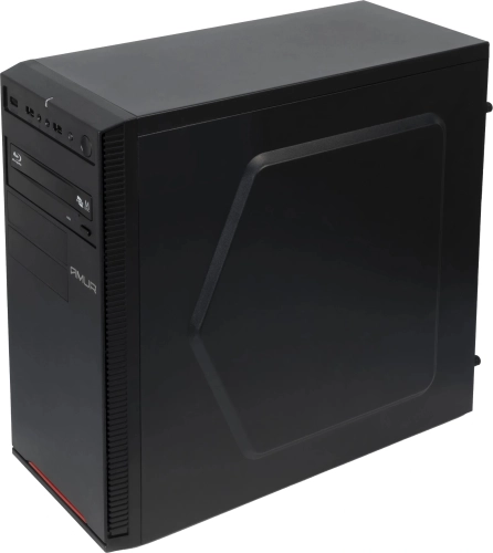 Компьютер Amur Нарвал A5A12 MT (2146964) Компьютер Amur Нарвал A5A12 MT Ryzen 5 5600G (3.9) 16Gb SSD512Gb Vega 7 FreeDOS GbitEth 400W мышь клавиатура черный (RUS) (2146964) фото 6