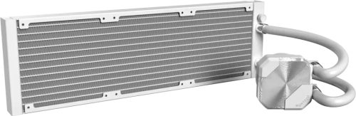 Система водяного охлаждения Montech HyperFlow Silent 360 Soc-AM5/AM4/1200/1700/1851 белый 4-pin 24.8dB Al 360W Ret (HS360WH) фото 5