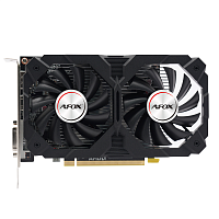 Видеокарта Afox RX550 4GB GDDR5 128bit DVI DP HDMI 2FAN RTL (AFRX550-4096D5H2-V4)