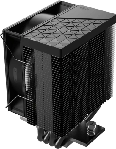 Устройство охлаждения(кулер) PcCooler R400 Soc-AM5/ AM4/ 1200/ 1700/ 1851 черный 4-pin Al+Cu 180W Ret (R400-BKNWYX-US) фото 3