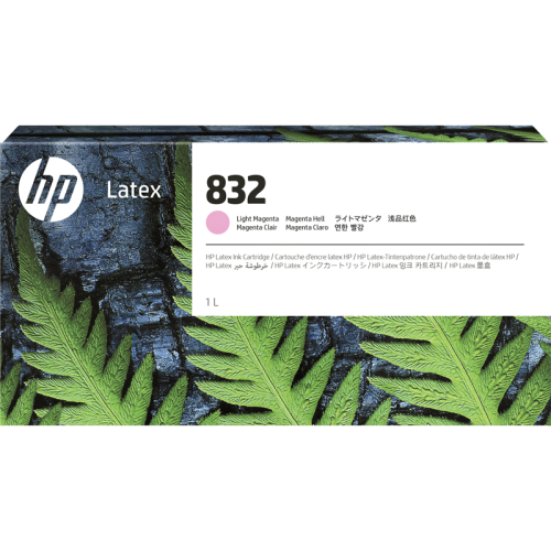 Картридж/ HP 832 1L Lt Magenta Latex Ink Crtg (4UV80A)
