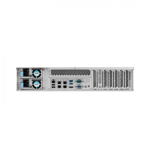 Сетевой сервер хранения данных TerraMaster NAS, Core i3 9100, noDIMM, noHDD,4x RJ-45 1GbE, 550W (U8-322-9100) фото 4