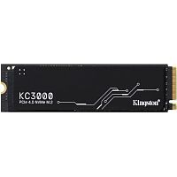 Твердотельный накопитель 1TB SSD Kingston KC3000 M.2 22x80 PCIe 4.0 NVMe 3D TLC 800TBW (SKC3000S/1024G)