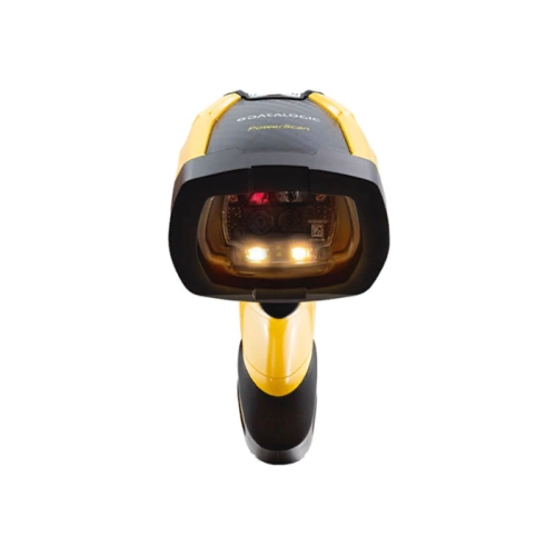 Сканер штрих-кодов/ PowerScan PM9600-HP, High Performance, 433MHz, USB Kit (Kit includes Scanner PM9600-HP, cradle BC9630-433, Cable CAB-552 , Power Supply 8-0935 and Power Cord 6003-0940) (PM9600-HP433RBK10)