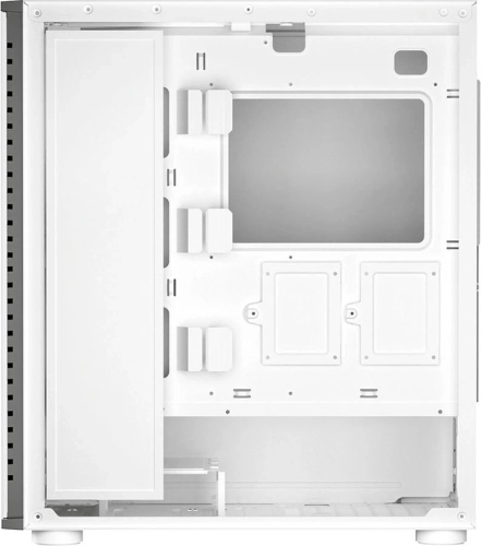 Корпус PcCooler ME200 MESH WH черный без БП ATX 3x120mm 2xUSB3.0 audio bott PSU (C3-A520WHP3-GL) фото 4