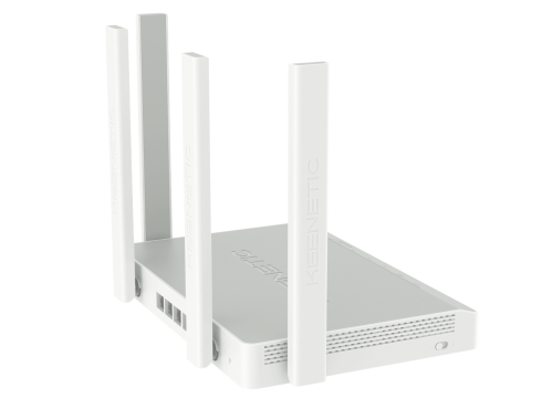 Маршрутизатор/ Keenetic Sprinter Гигабитный интернет-центр с Mesh Wi-Fi 6 AX3000, 4-портовым Smart-коммутатором и переключателем режима роут (KEENETIC SPRINTER (KN-3711)) фото 6