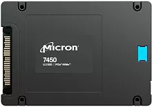 Накопитель SSD Crucial PCIe 4.0 x4 3.84TB MTFDKCB3T8TFR-1BC1ZABYY Micron 7450 Pro 2.5" 1 DWPD