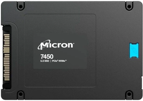 Накопитель SSD Crucial PCIe 4.0 x4 3.84TB MTFDKCB3T8TFR-1BC1ZABYY Micron 7450 Pro 2.5