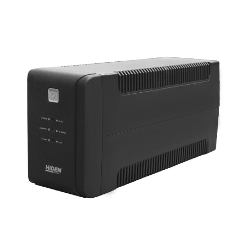 ИБП HIDEN EXPERT ULI600E 600ВА/360Вт {Линейно-интерактивный,4xIEC C13 LED, USB, встроенный АКБ 1 x 12В/7Ач}{УТ-00002431}
