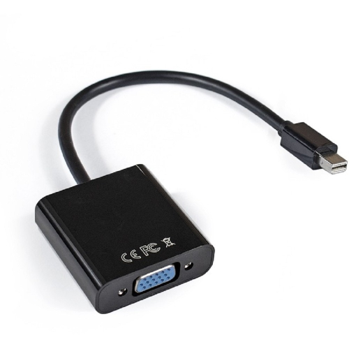 Exegate EX284923RUS Кабель-переходник miniDisplayPort-VGA ExeGate EX-mDPM-VGAF-0.15 (mini20M/ 15F, 0,15м)