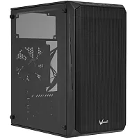 Formula CS-107 Black (mATX, без БП, Window, USB3.0 x1, USB2.0 x1, 12cm black fan x 1) (4711401660552)
