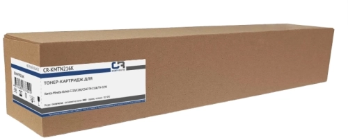 Картридж лазерный CopyRite CR-KMTN216K TN-216K/ TN-319K черный (29000стр.) для Konica Minolta C220/ C280/ C360