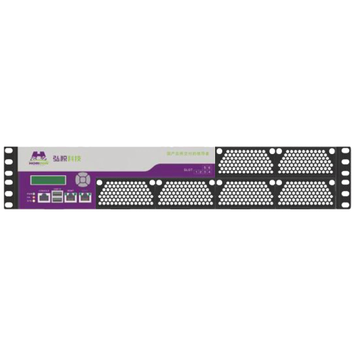 Коммутатор сетевого трафика/ Dual power, redundant fan, 6*1G RJ45 ports, 4*1G Fiber ports and 2*10G Fiber ports are configured as standard; 2 expansion slots are supported, 1 serial port, 2 USB ports, (SUPERAD-8010)