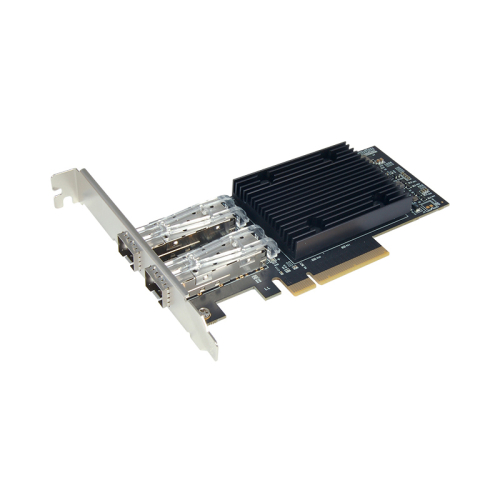 Сетевая карта/ 25G Dual Port SFP28 Ethernet Adapter with Broadcom BCM57414 chipset (N-1100)