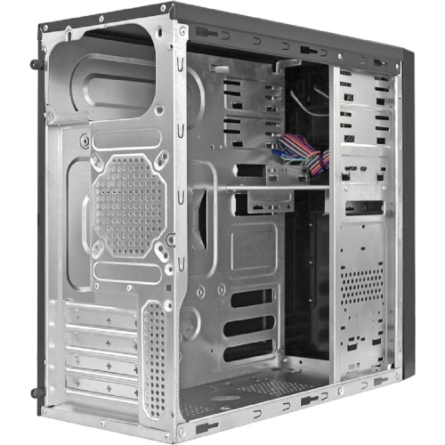 Exegate EX283240RUS Корпус Minitower ExeGate MA-373X Black, mATX 2*USB, Audio фото 2