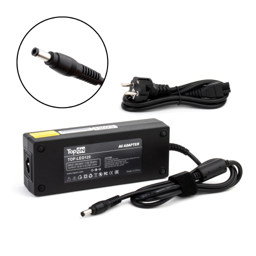Блок питания TopON для Lenovo 19.5V 6.15A (5.5x2.5) 120W LO1201955525 (TOP-LEO120)