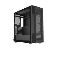 Корпус ПК без блока питания/ Case SAMA S40E Black, Midi-Tower, TG, no fans, 2xUSB 3.0 + 1xUSB 3.1 Type-C, ATX, mATX, mITX Black (S40E-BKAP00X1-RU)